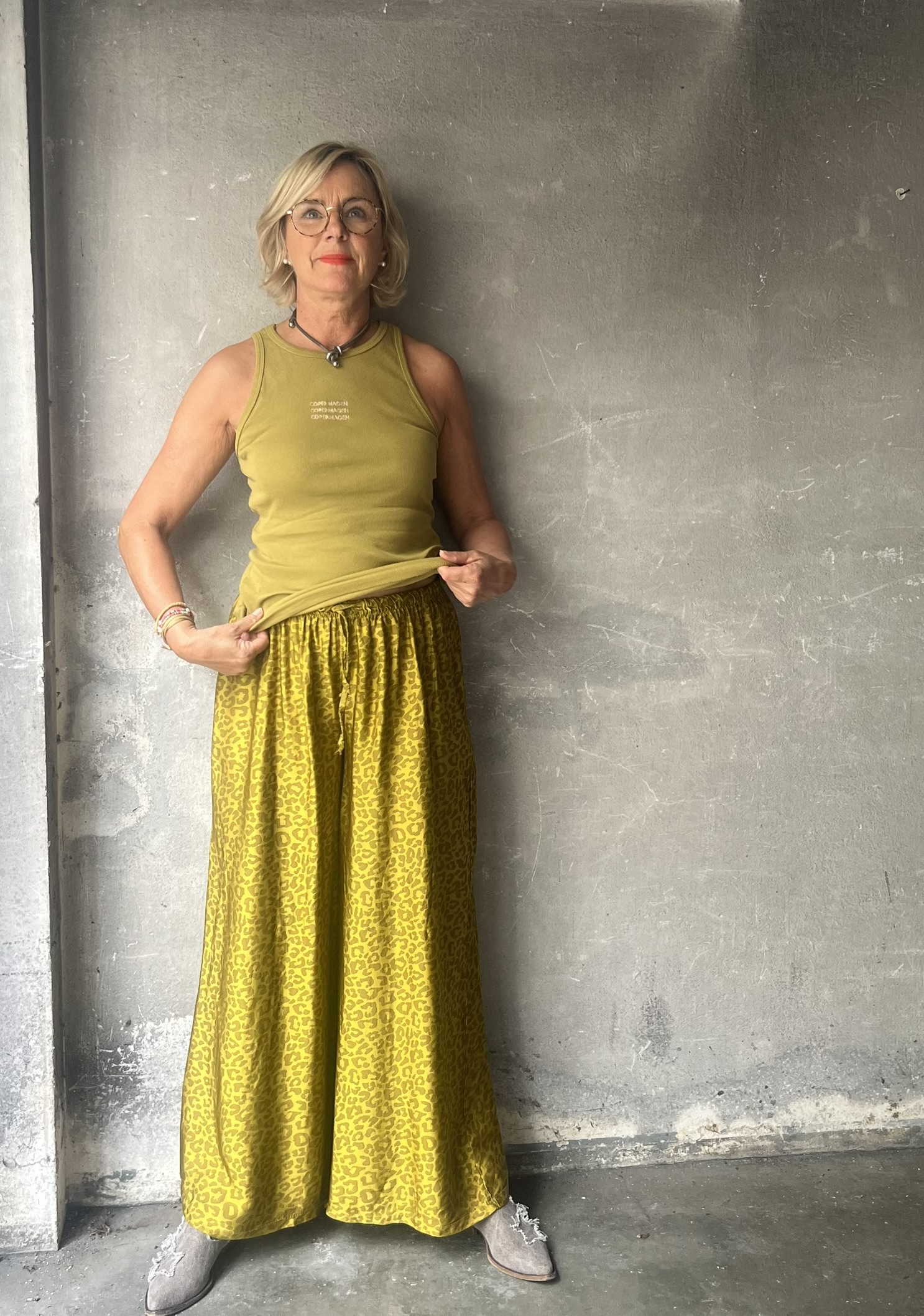 Hose Leo "seidig" – Bild 4