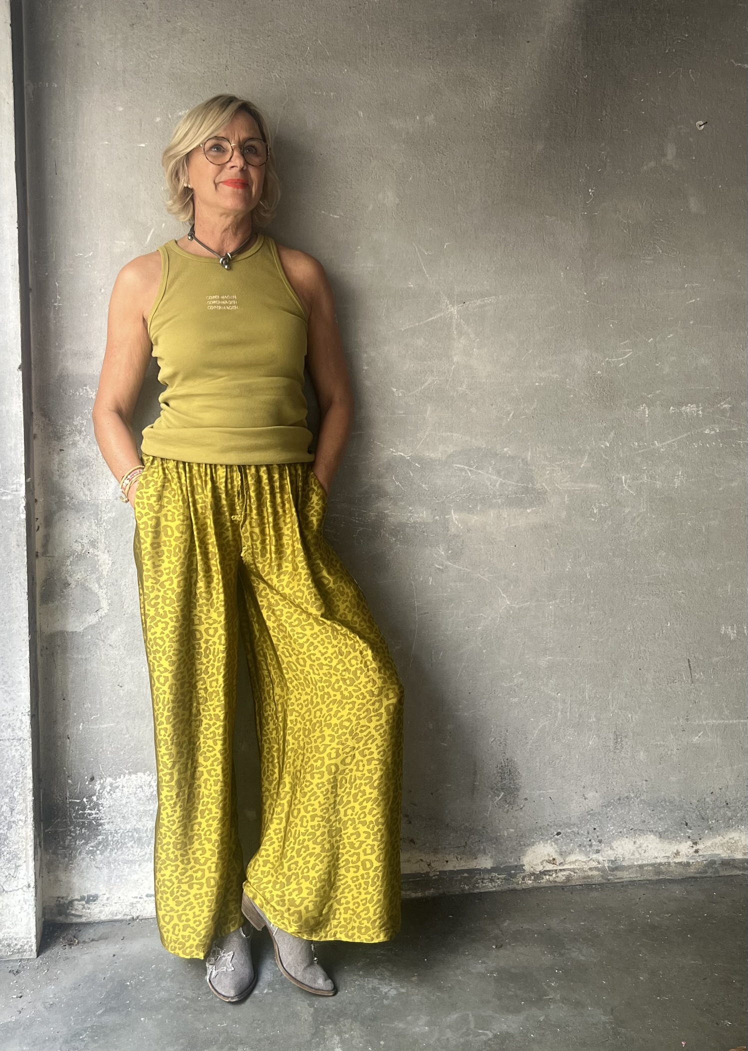 Hose Leo "seidig"