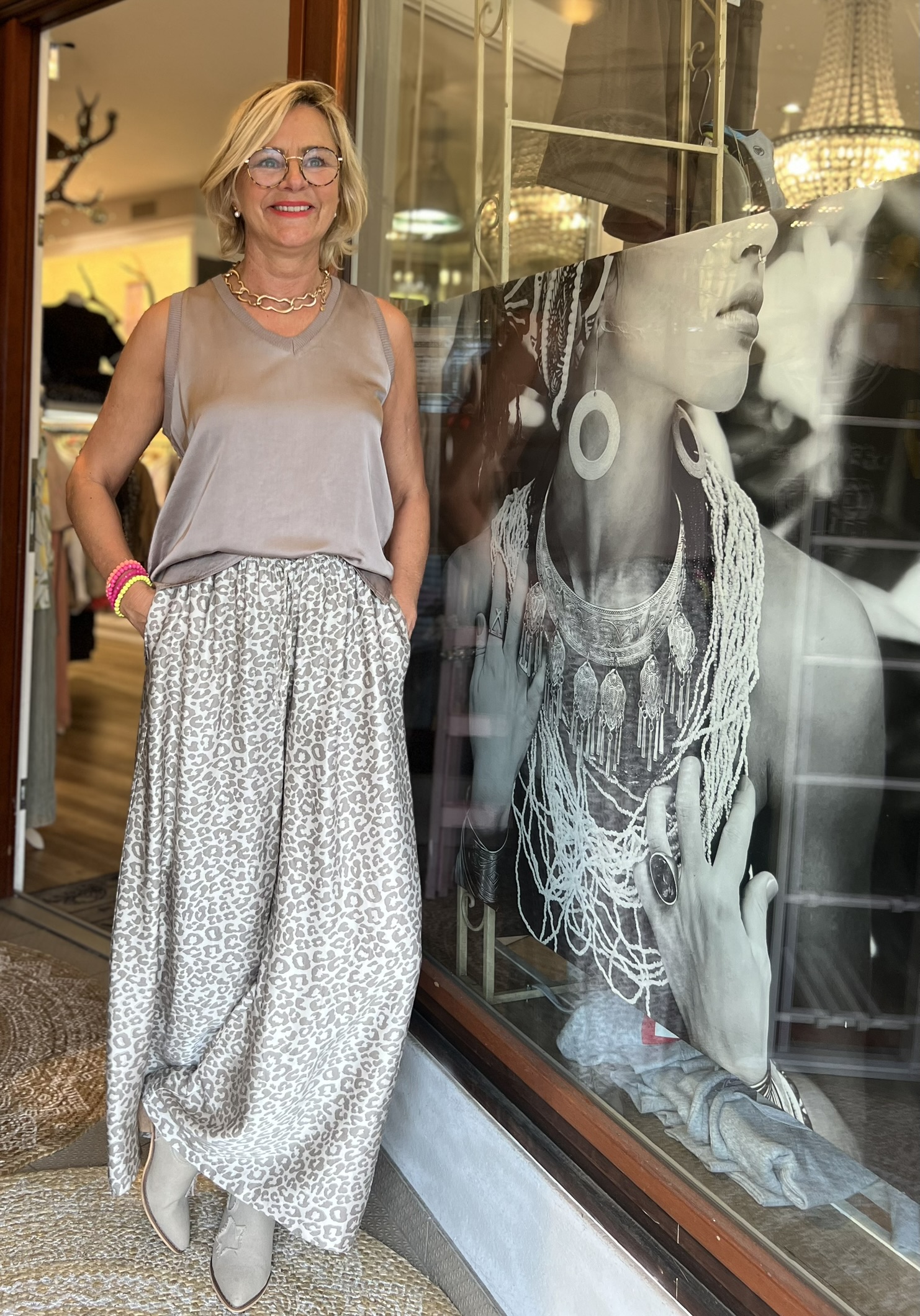 Hose Leo "seidig" – Bild 7