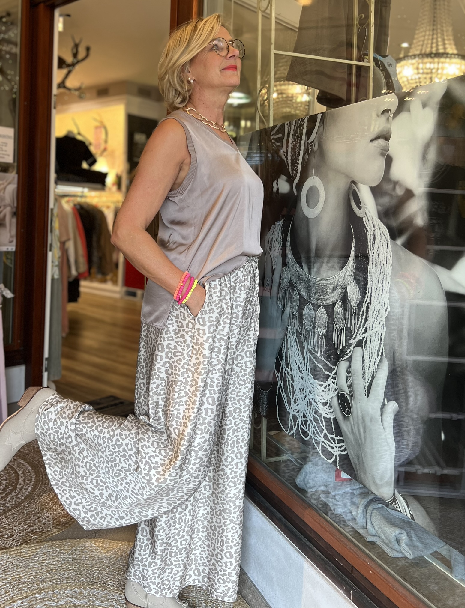 Hose Leo "seidig" – Bild 6