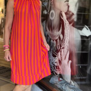 Kleid Stripe kurz