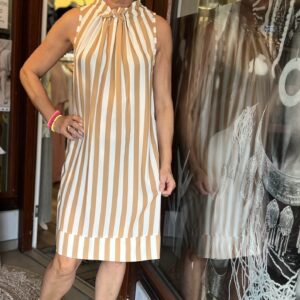 Kleid Stripe kurz