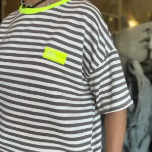 Alternative view of Shirt kurzarm Stripe