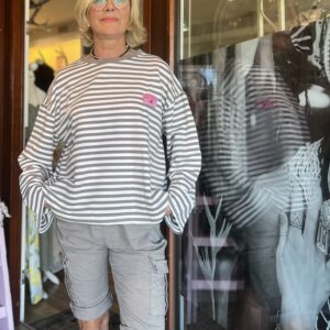 Shirt langarm STRIPE
