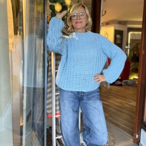 Alternative view of Pullover "GROBSTRICK"